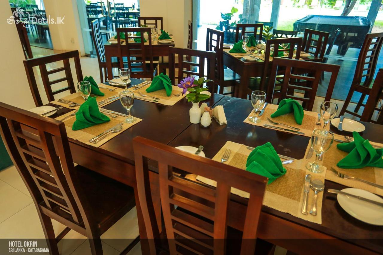 Lavendish Okrin Hotel Kataragama Exterior photo