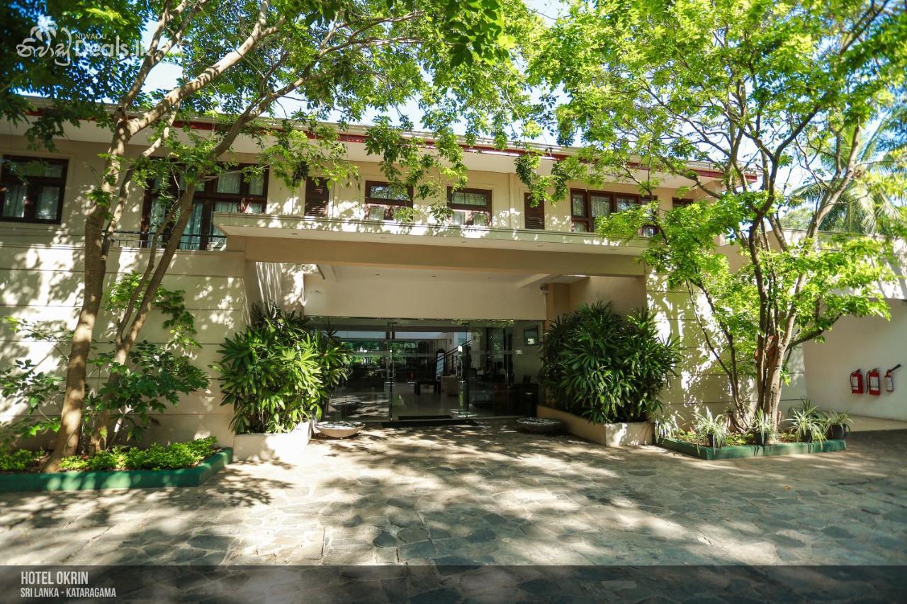 Lavendish Okrin Hotel Kataragama Exterior photo
